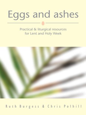 cover image of Eggs and Ashes